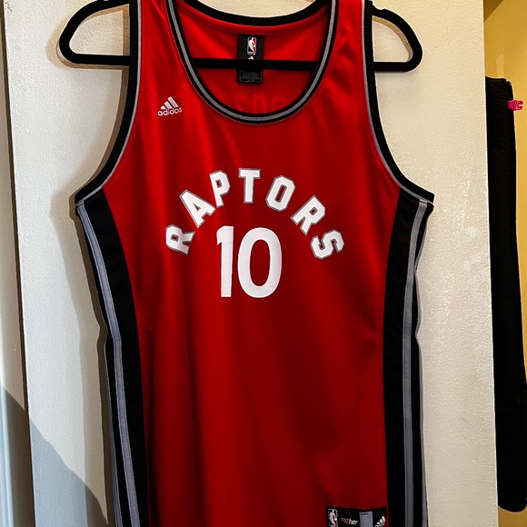 Adidas Raptors Jersey, 10 DeRozan, Women’s Large - Picture 1 of 6